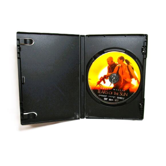 TEARS OF THE SUN (2003) Movie DVD Bruce Willis Action War Drama Special Edition - Picture 2 of 3